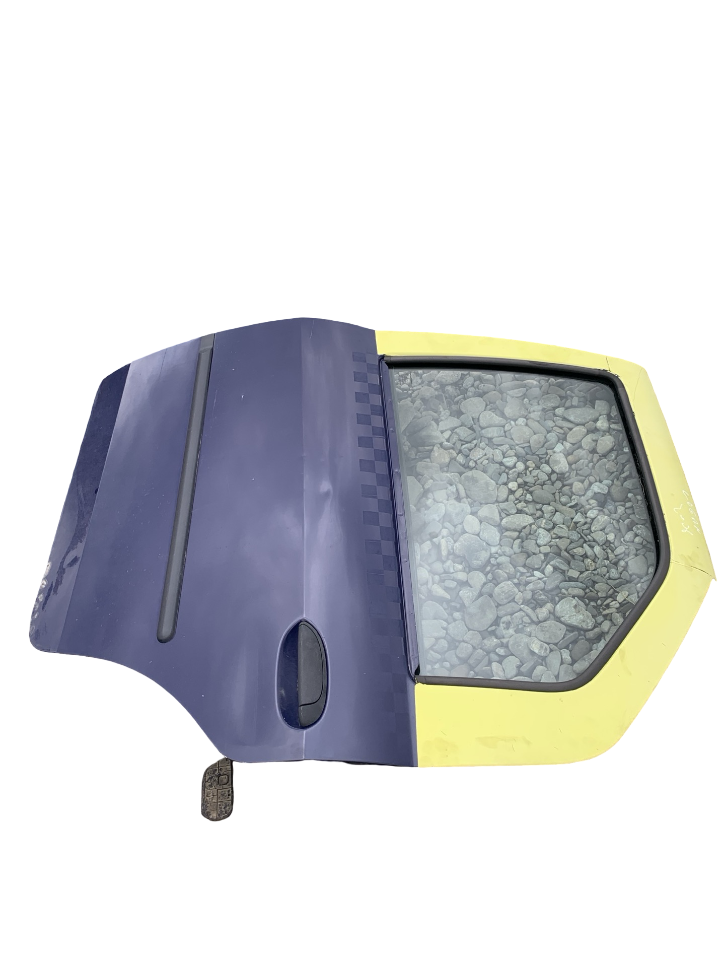 Portiera stânga spate Dacia Logan 1 2004–2012 – foto 2