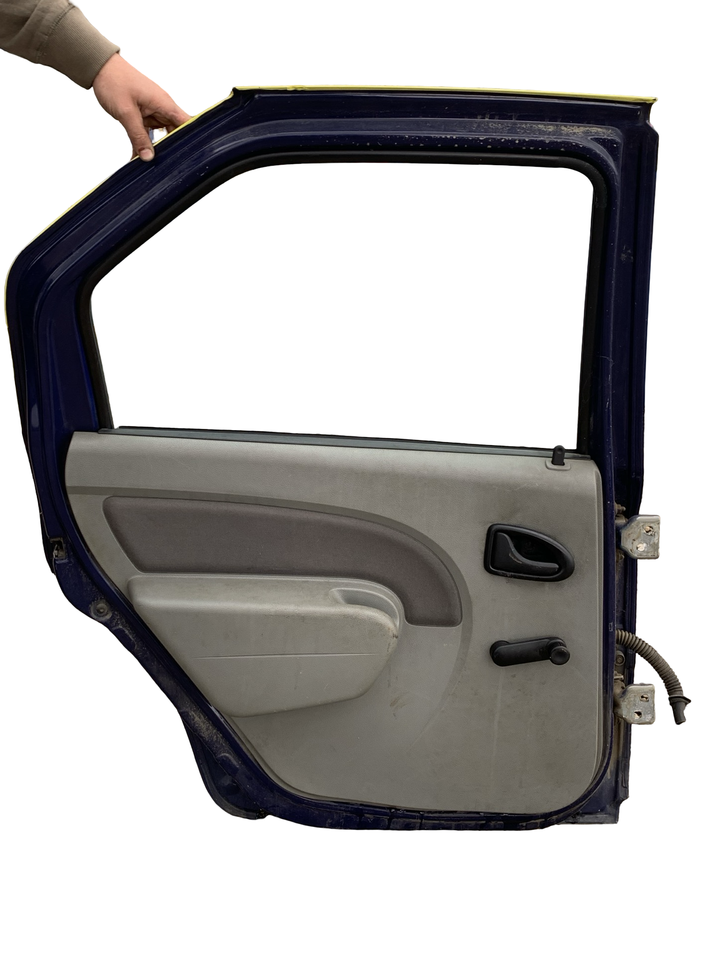 Portiera stânga spate Dacia Logan 1 2004–2012 – foto 3