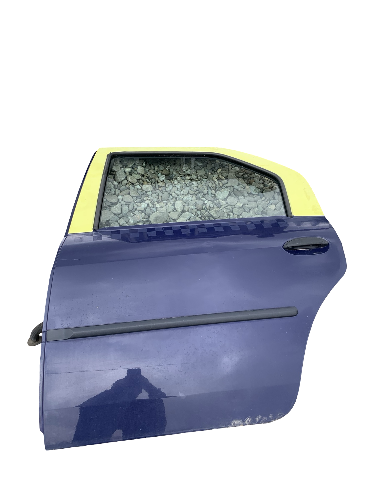Portiera stânga spate Dacia Logan 1 2004–2012
