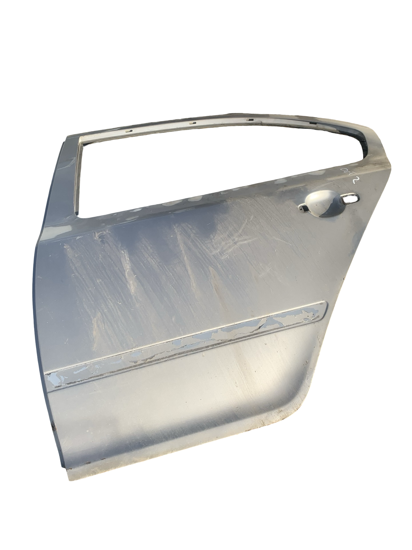 Portiera stânga spate Skoda Octavia 2 2004–2013 - urme de chit