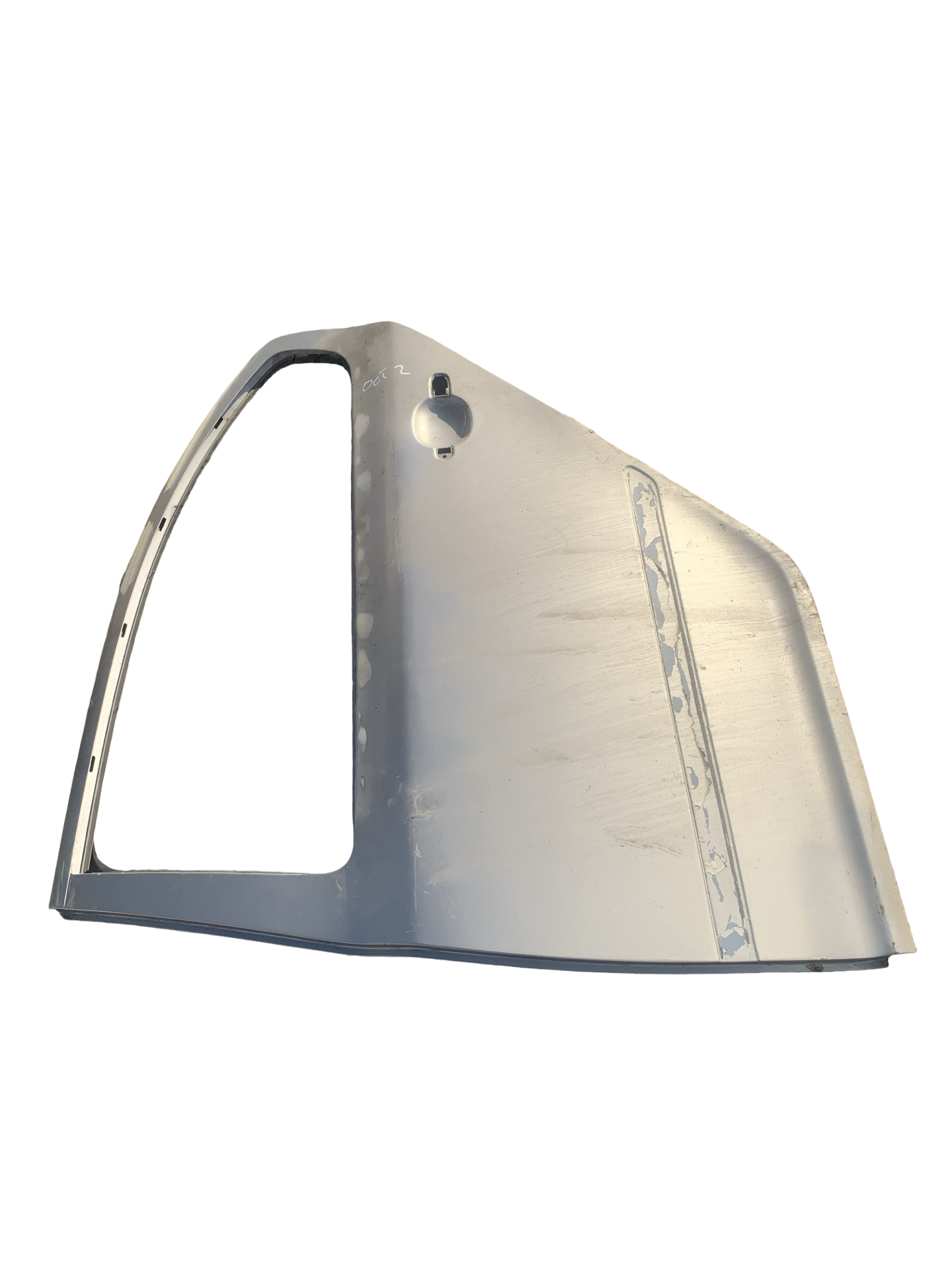 Portiera stânga spate Skoda Octavia 2 2004–2013 - urme de chit – foto 2