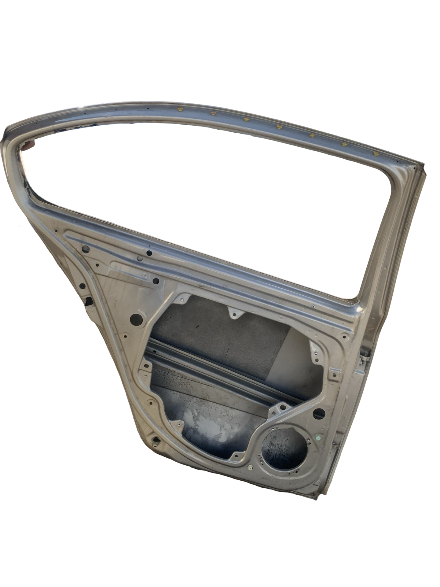 Portiera stânga spate Skoda Octavia 2 2004–2013 - urme de chit – foto 4