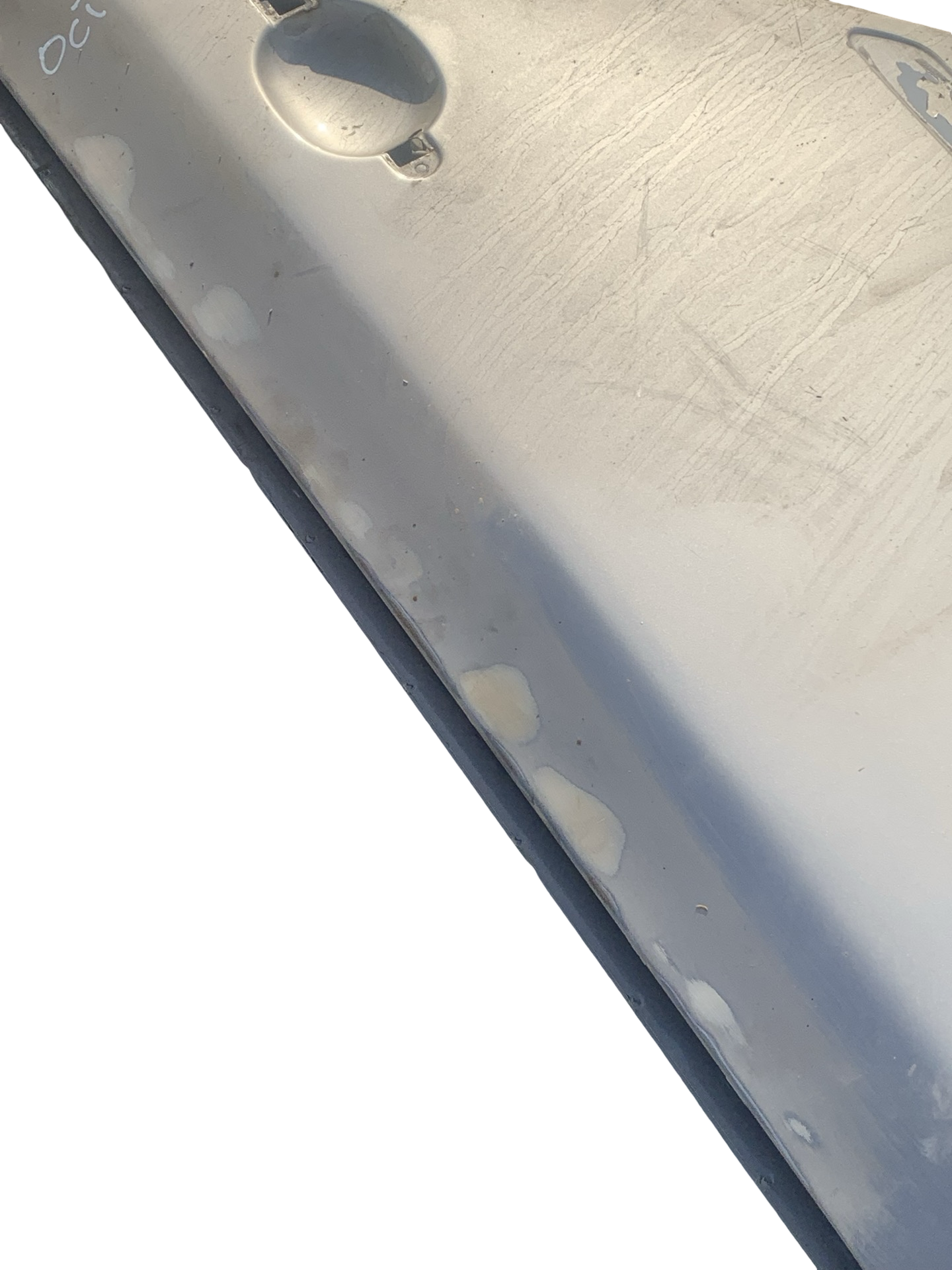 Portiera stânga spate Skoda Octavia 2 2004–2013 - urme de chit – foto 3