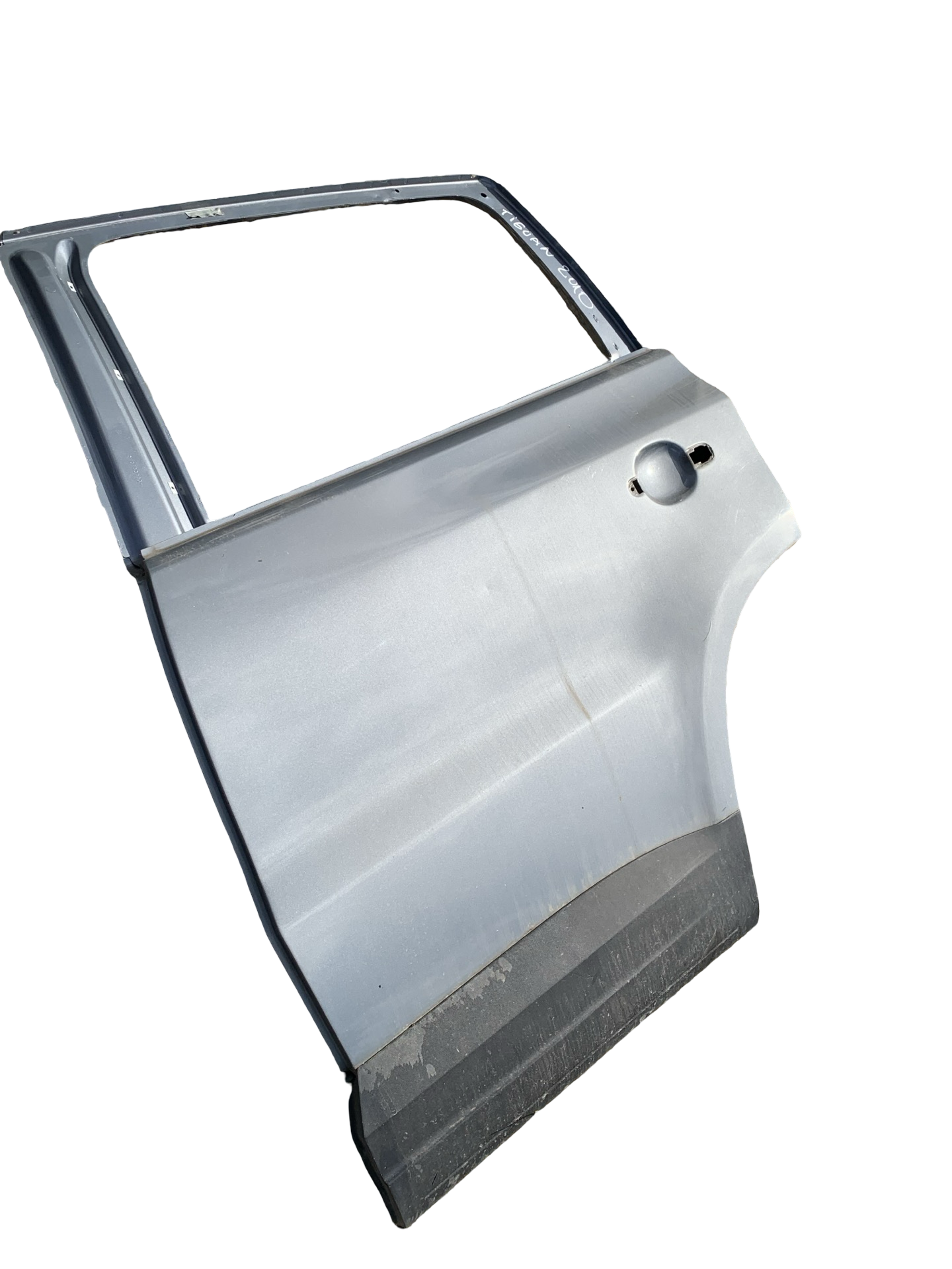 Portiera stânga spate Volkswagen Tiguan 1 ( 5N ) 2007–2016 - urma de chit. – foto 2