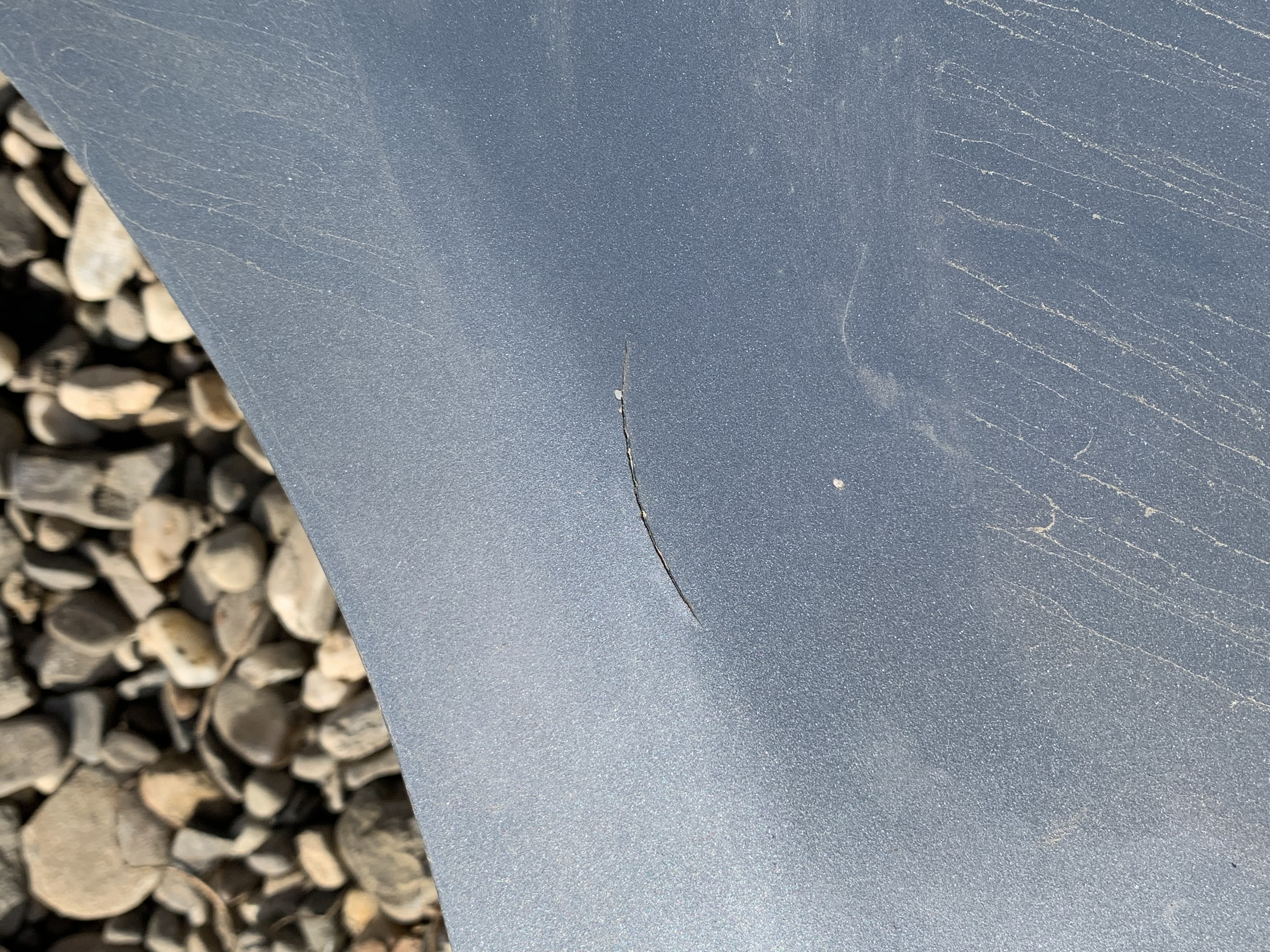 Portiera stânga spate Volkswagen Tiguan 1 ( 5N ) 2007–2016 - urma de chit. – foto 4
