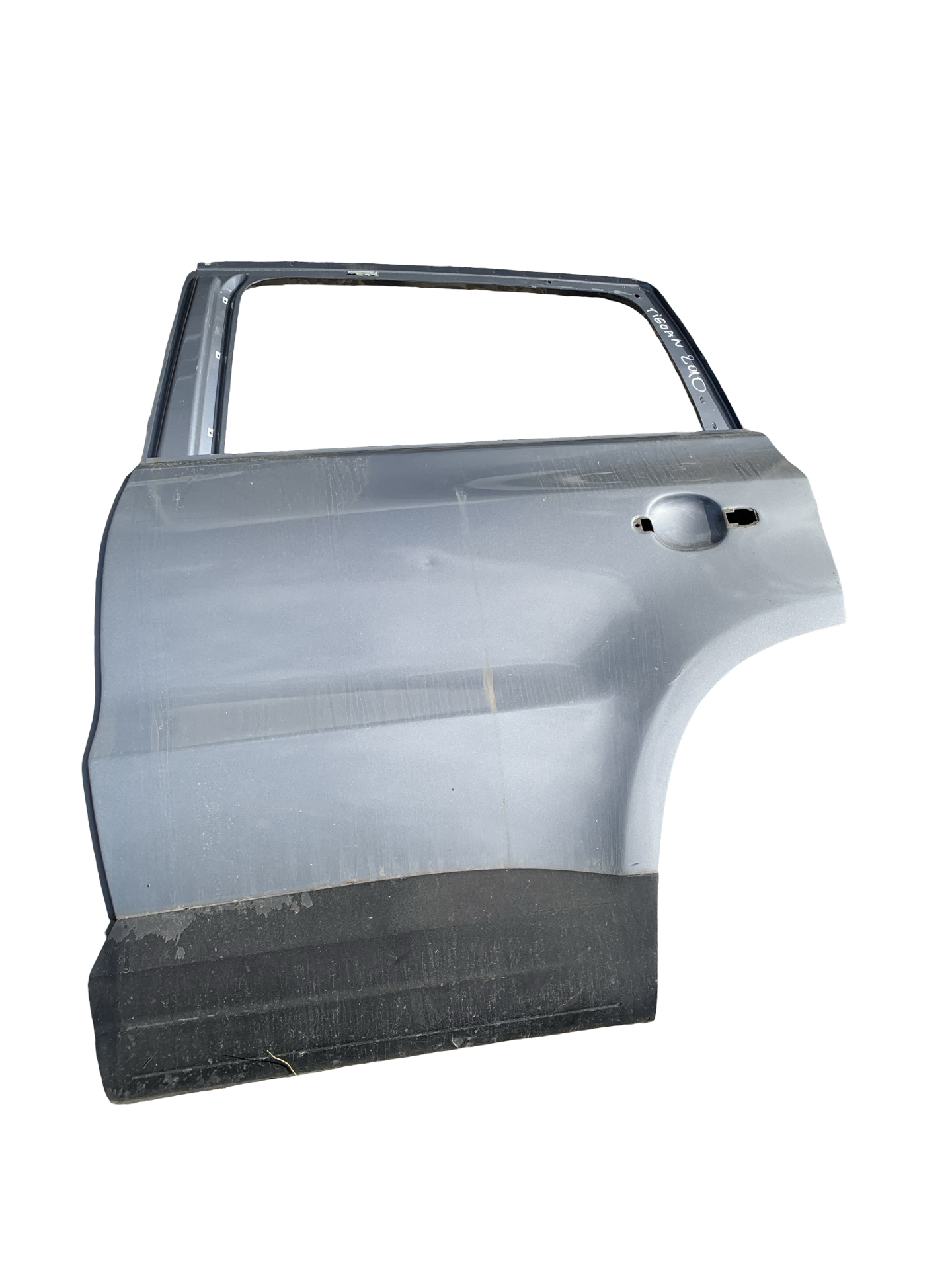 Portiera stânga spate Volkswagen Tiguan 1 ( 5N ) 2007–2016 - urma de chit.