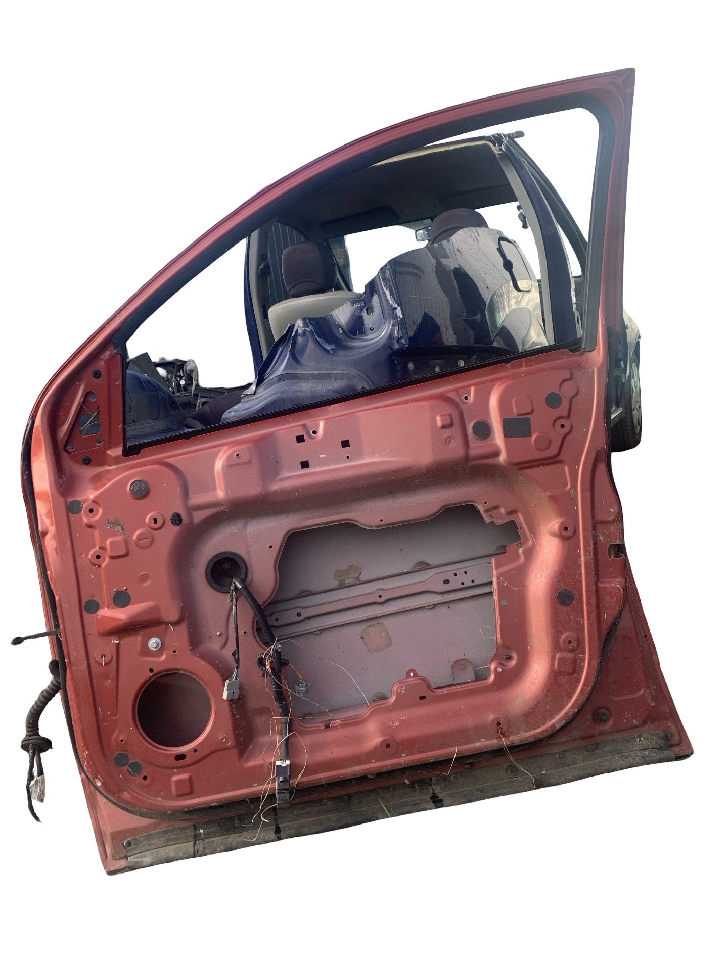 Portierta Fata dreapta Nissan Qashqai 1 2007–2014 – foto 3