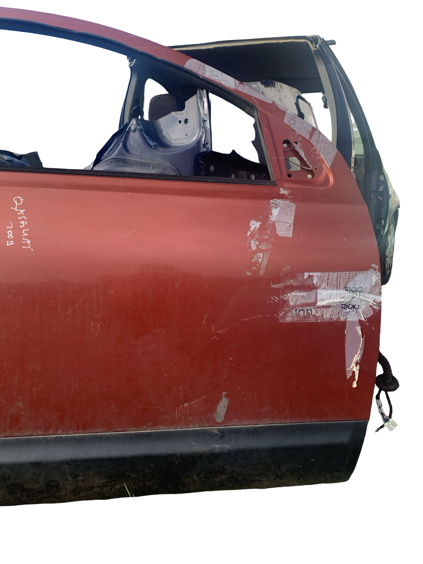 Portierta Fata dreapta Nissan Qashqai 1 2007–2014 – foto 4