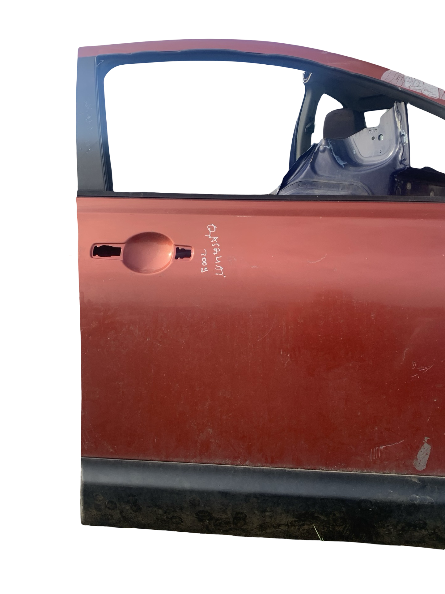 Portierta Fata dreapta Nissan Qashqai 1 2007–2014 – foto 2