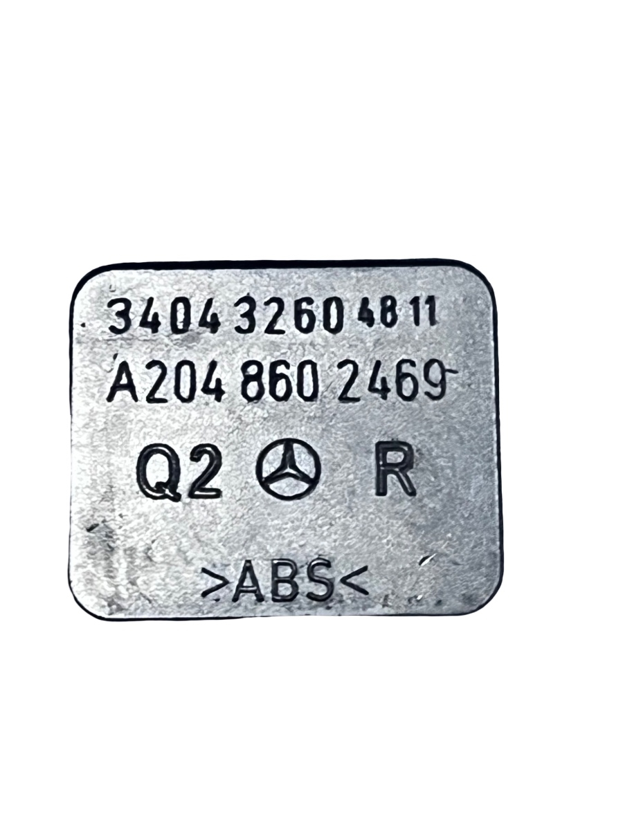 Pretensionare centura de siguranta dreapta fata MERCEDES-BENZ C-CLASS W204 Facelift 2007 - 2014 A2048602469 – foto 3