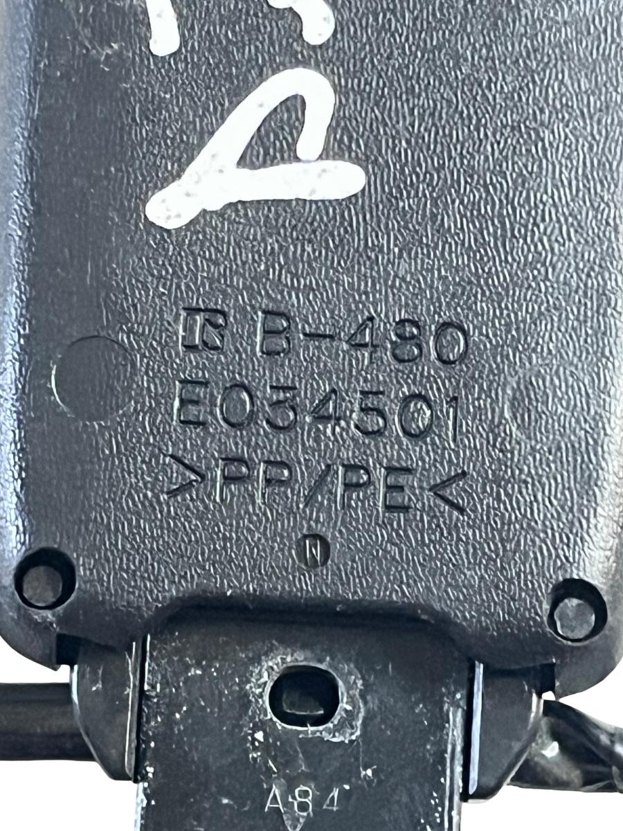 Pretensionare centura de siguranta dreapta fata SUBARU LEGACY IV BL 2003 - 2015 E034501 – foto 2