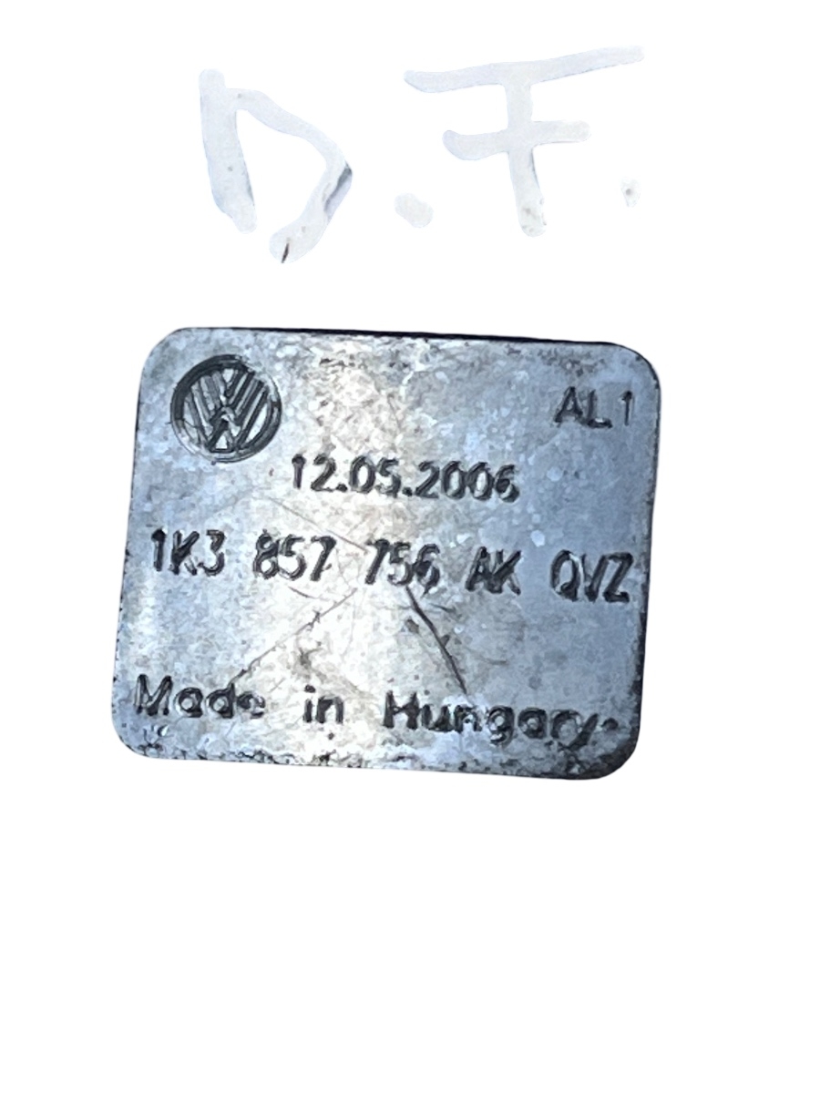 Pretensionare centura de siguranta dreapta fata VOLKSWAGEN PASSAT 3C2 Berlina 2005 - 2010 1K3857756AK – foto 2