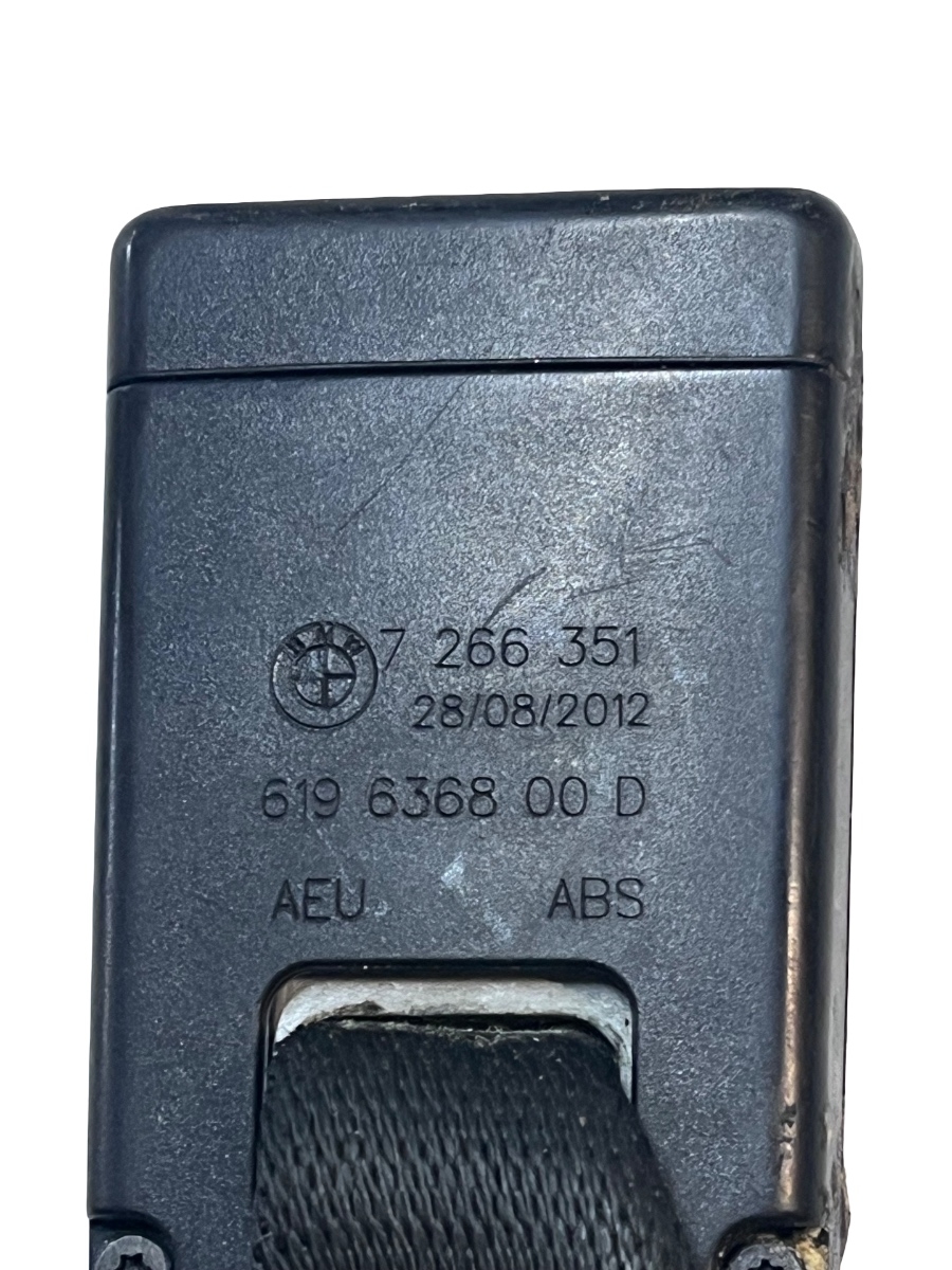 Pretensionare centura de siguranta dreapta spate BMW 1 II F20 2010 -> 7266351 – foto 3