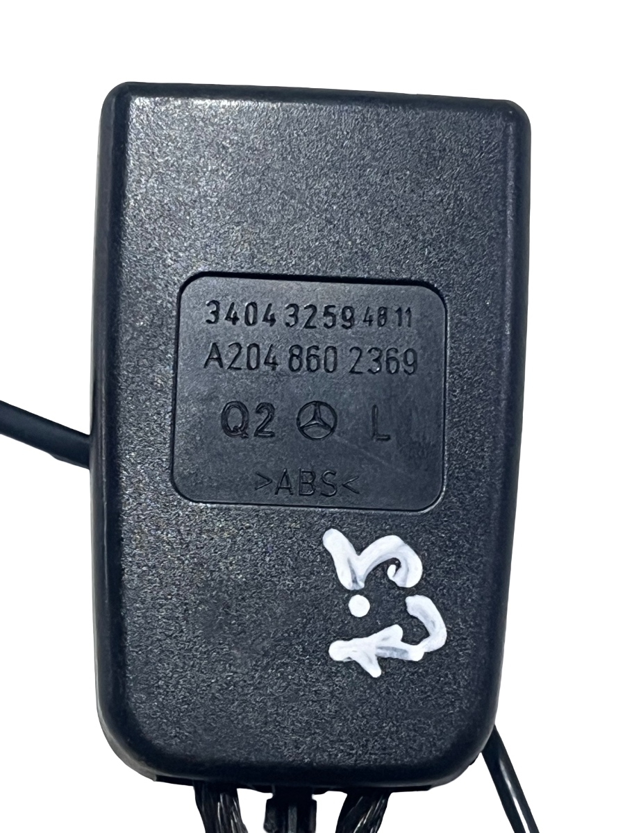 Pretensionare centura de siguranta stanga fata MERCEDES-BENZ C-CLASS W204 2007 - 2014 A2048602369 – foto 2