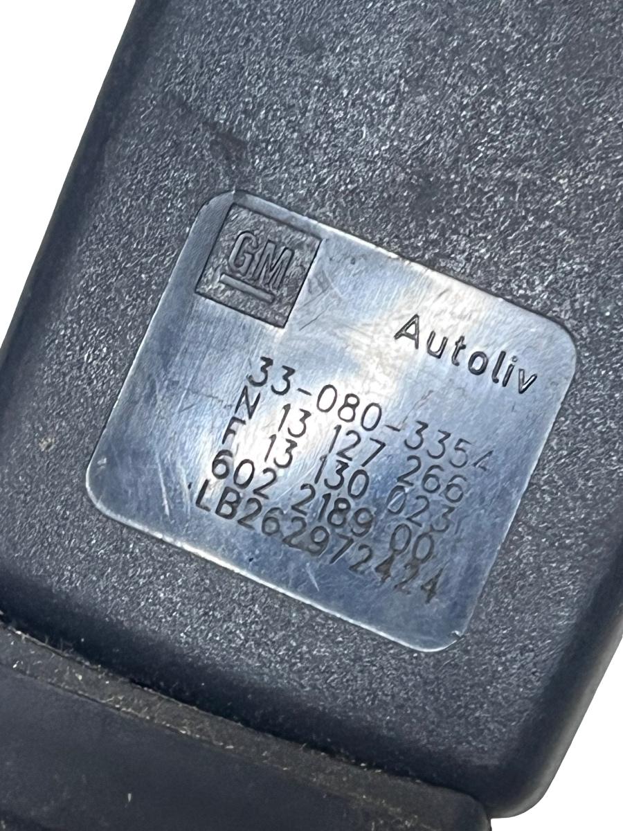 Pretensionare centura de siguranta stanga fata OPEL ASTRA H L48, A04 2004 - 2014 13127266 – foto 2