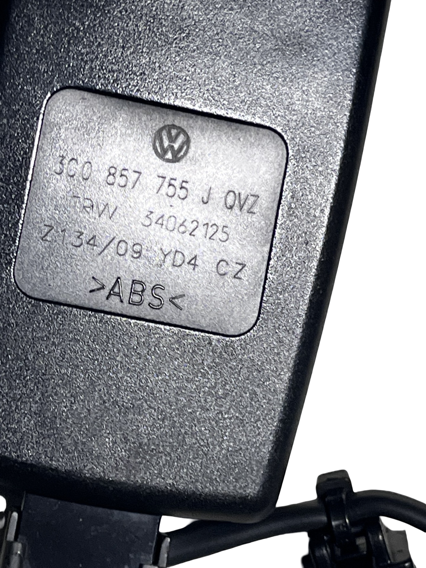 Pretensionare Centura De Siguranta stânga față Volkswagen Passat B6 Combi 2005–2010 - cod: 3C0857755J – foto 2