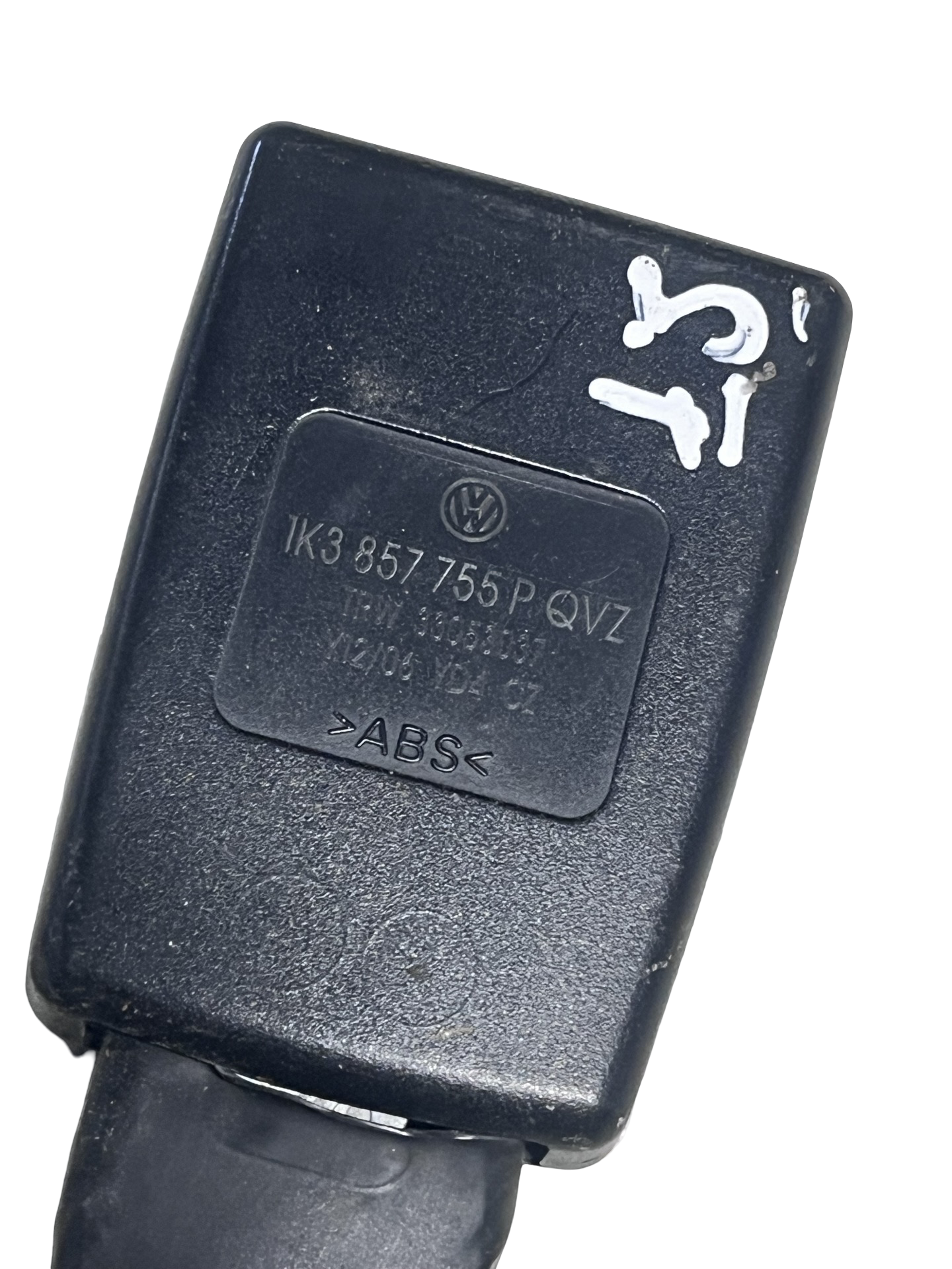 Pretensionare Centura De Siguranta stânga față Volkswagen Passat B6 Combi 2005–2010 - cod: 1K3857755P – foto 2
