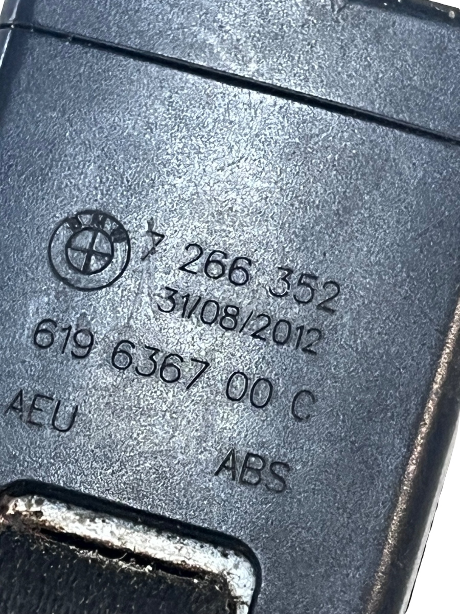 Pretensionare centura de siguranta stanga spate BMW 1 II F20 2010 -> 7266352 – foto 2