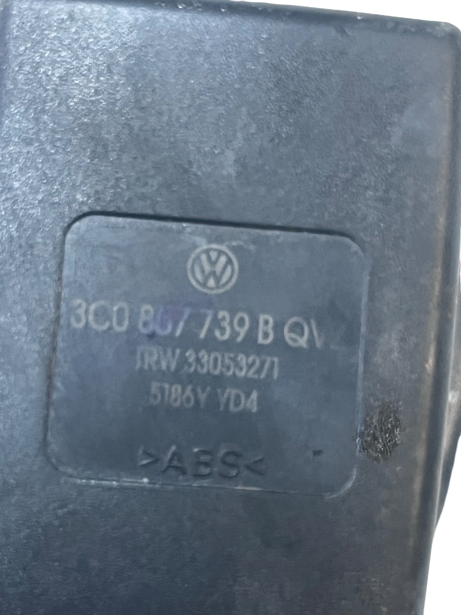 Pretensionare centura de siguranta stanga spate+mijloc VOLKSWAGEN PASSAT 3C2 Berlina 2005 - 2010 3C0857739B – foto 2
