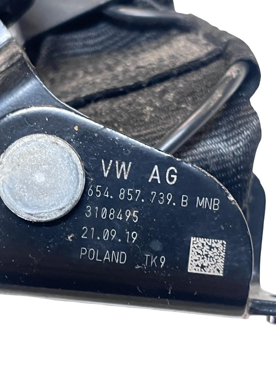 Pretensionare centura de siguranta stanga spate SKODA SCALA (NW) [ 2019 -> ] 654857739B – foto 2