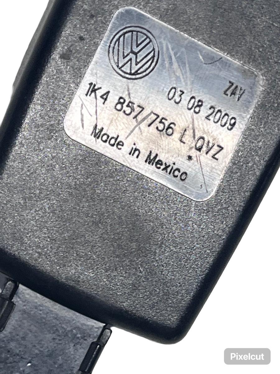 Pretensionare centura dreapta fata VOLKSWAGEN GOLF VI Variant AJ5 2009 - 2013 1K4857756L – foto 2