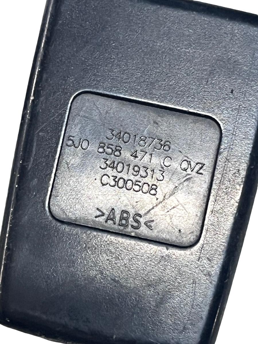 Pretensionare centura stanga fata SKODA FABIA II 542 2006 - 2014 5J0858471C – foto 3