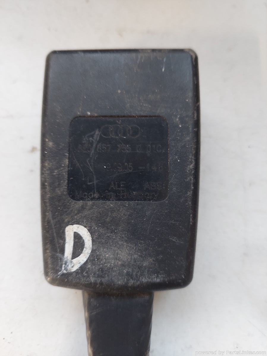 Pretensionare dreapta fata AUDI A4 III 8EC, B7 2004 - 2008 8e0857755g – foto 2