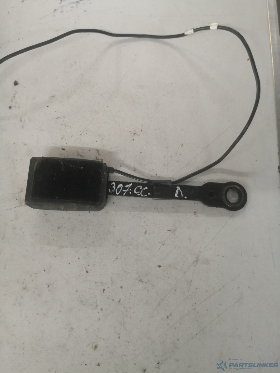 Pretensionare  dreapta fata PEUGEOT 307 CC (3B) [ 2003 - 2009 ] – foto 2