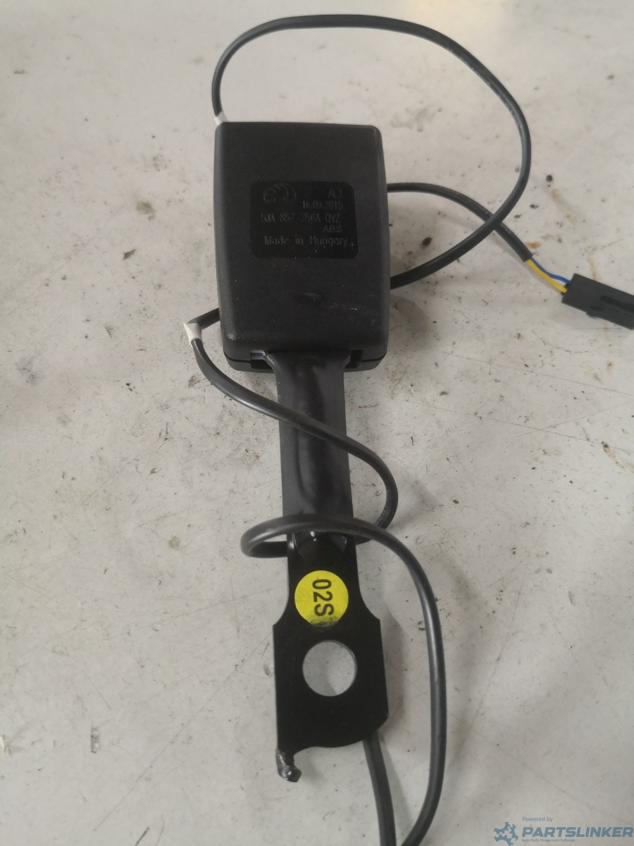 Pretensionare  dreapta fata SKODA RAPID II (NH3) [ 2012 - > ] OEM 5ja857756a