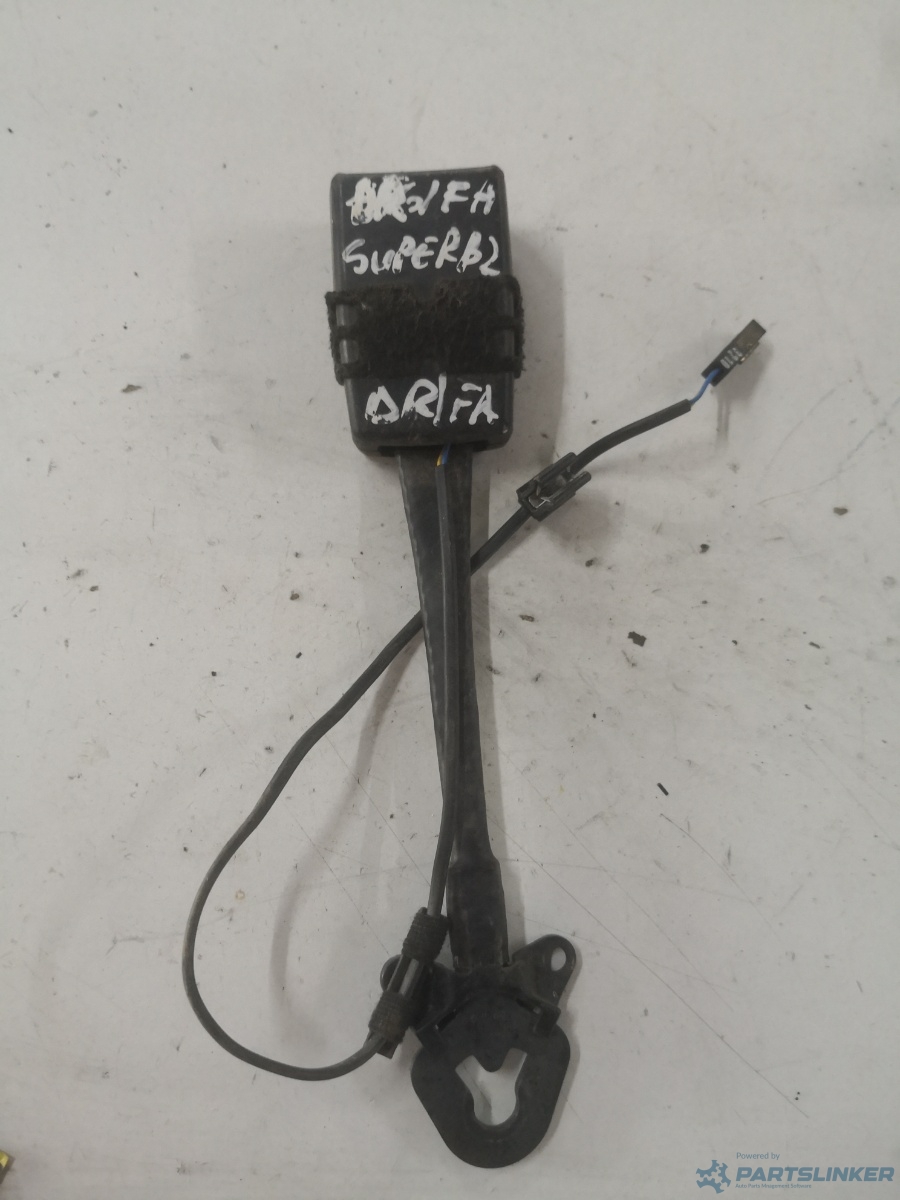 Pretensionare  dreapta fata SKODA SUPERB (3U4) [ 2001 - 2008 ] – foto 2