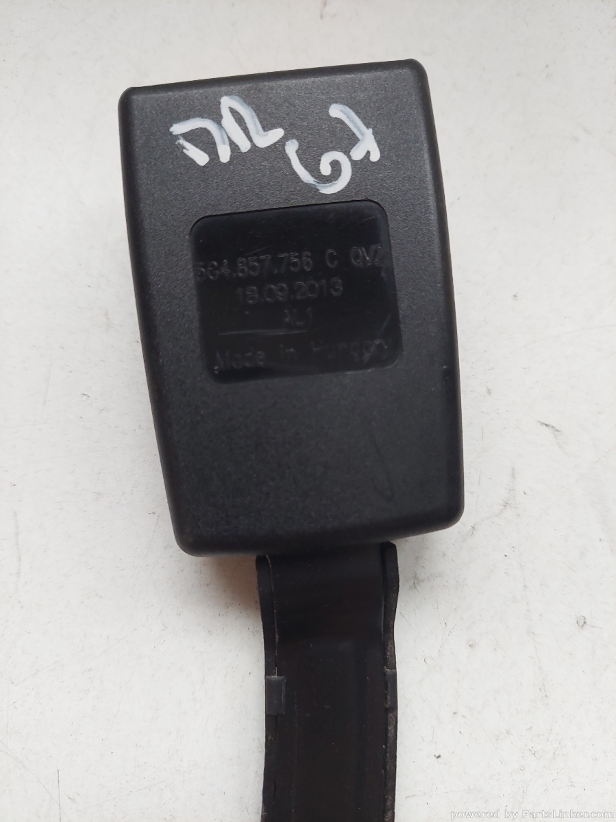 Pretensionare dreapta fata VOLKSWAGEN GOLF 7 [ 2013 - 2017 ] OEM 5g4857756c – foto 2