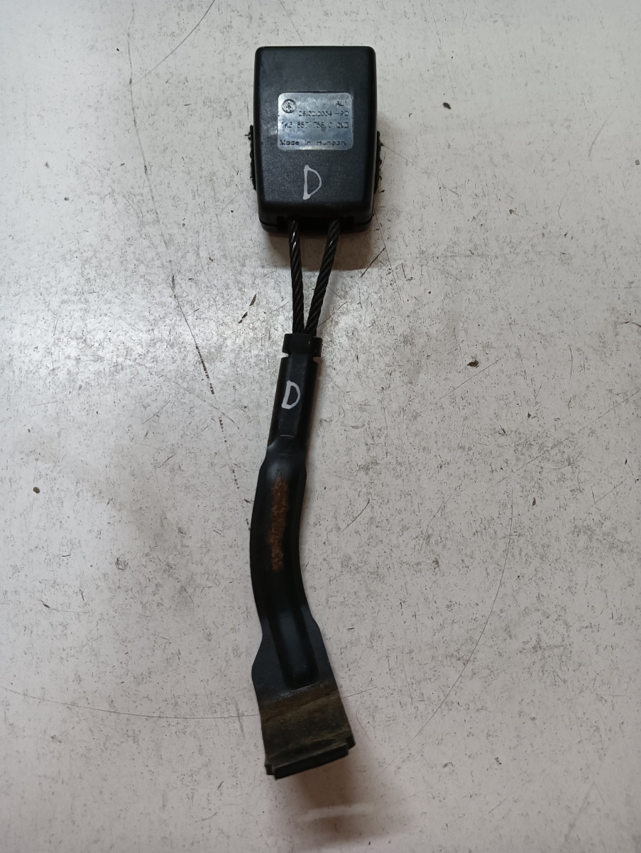 Pretensionare  dreapta fata VOLKSWAGEN GOLF V 1K1 2003 - 2009 – foto 2