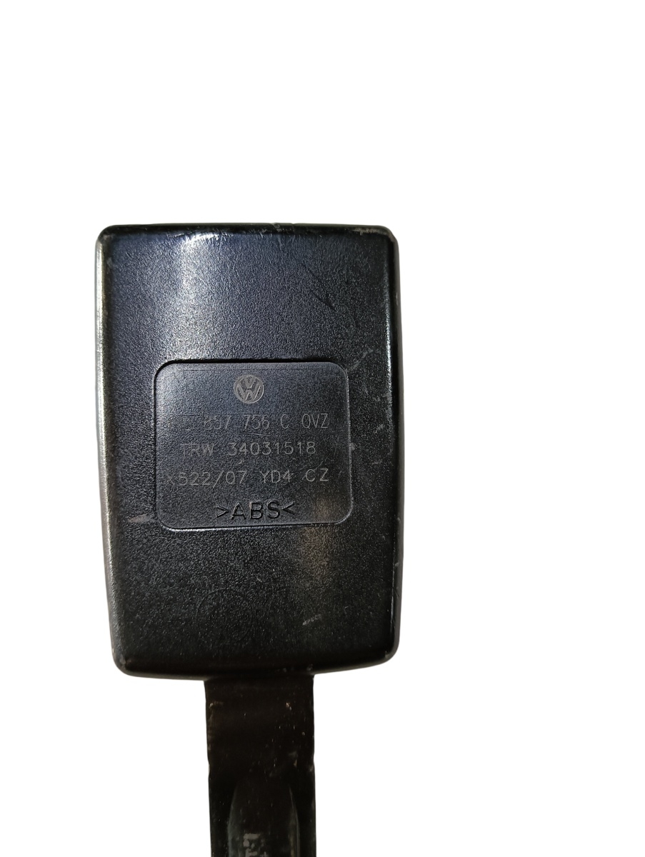Pretensionare  dreapta fata VOLKSWAGEN TOURAN 1T1, 1T2 2003 - 2010 1t0857756c – foto 2