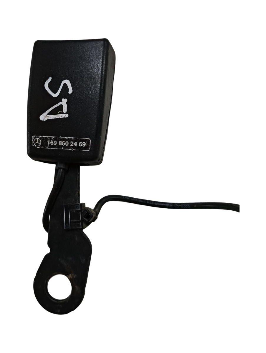 Pretensionare  dreapta spate MERCEDES-BENZ A-CLASS II W169 2004 - 2012 1698602469 – foto 2