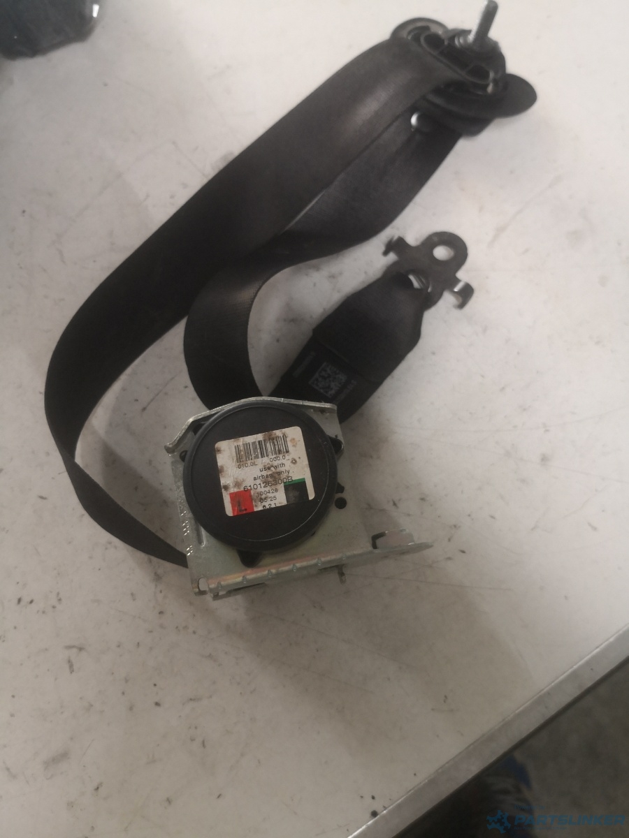 Pretensionare  stanga fata BMW 5 (F10) [ 2009 - 2016 ] OEM 610126300b – foto 2