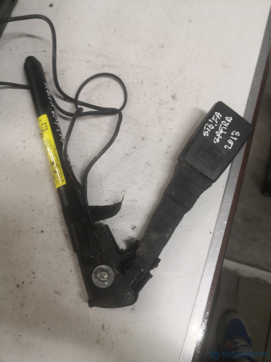 Pretensionare  stanga fata OPEL ZAFIRA B (A05) [ 2005 - 2015 ] – foto 2