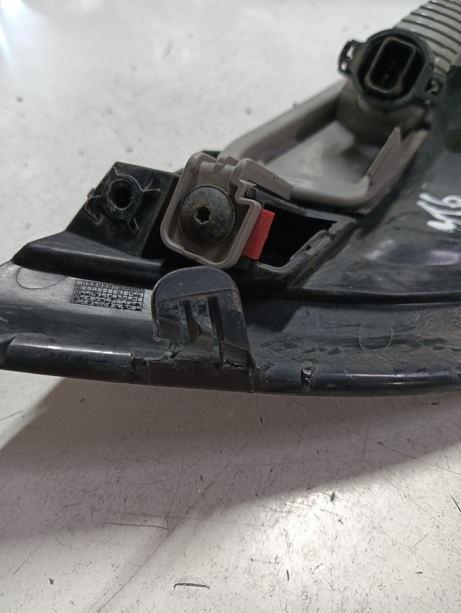 Proiector ceata  dreapta fata OPEL ASTRA J P10 2009 - 2015 662588537 – foto 3