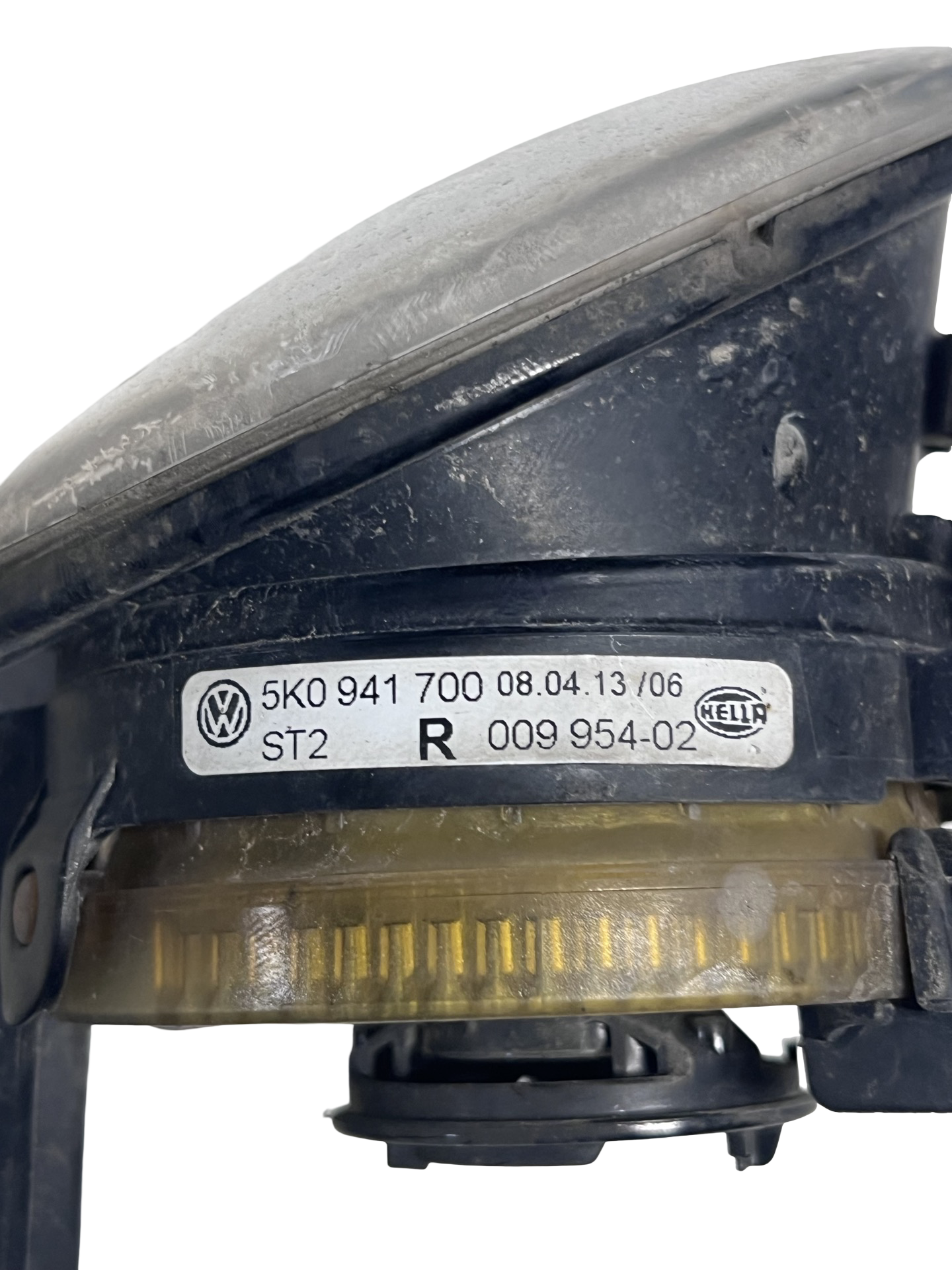 Proiector  ceata dreapta față Volkswagen Golf 6 Hatchback 2008–2013 - cod: 5K0941700 – foto 2