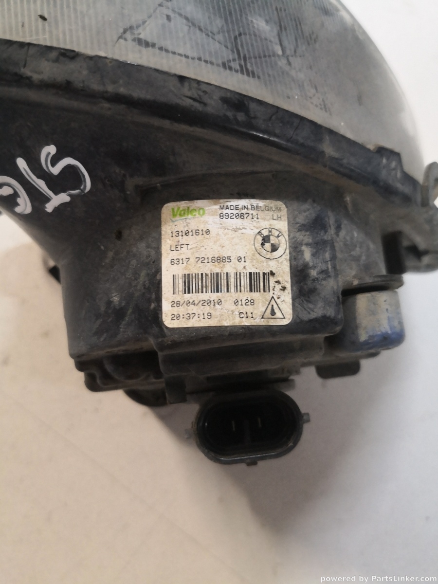 Proiector ceata stanga fata BMW 5 (F10) [ 2009 - 2016 ] OEM 13101610 – foto 2