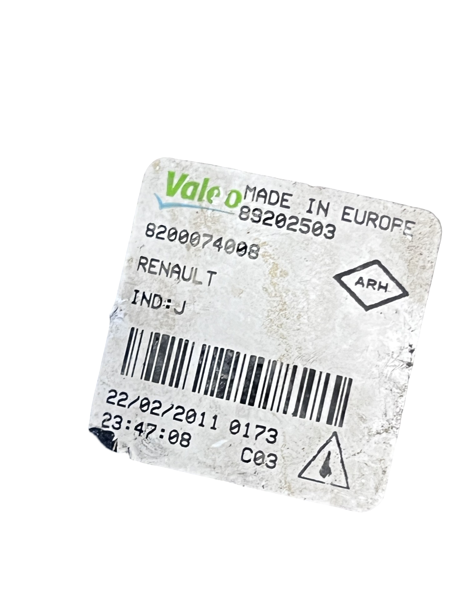 Proiector stânga față Dacia Logan 2 2012–2020 - cod: 8200074008 O PRINDERE RUPTA 1 – foto 4