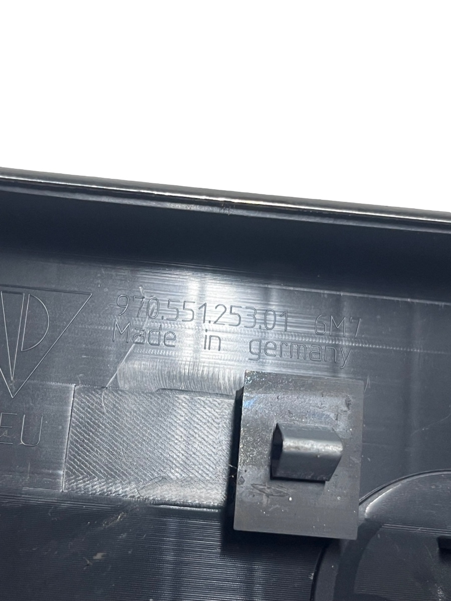 Protectie prag portbagaj PORSCHE PANAMERA 970 2009 - 2016 97055125301 – foto 3