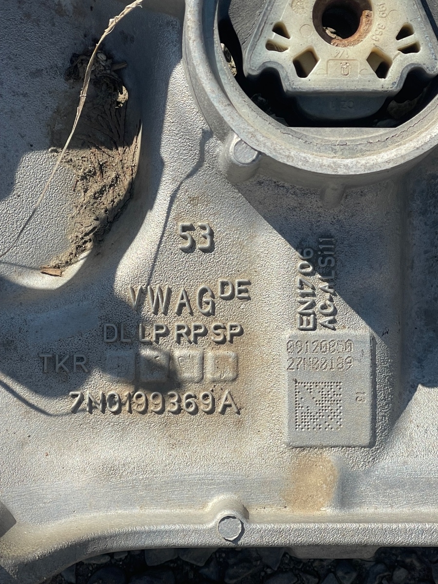 Punte fata VOLKSWAGEN PASSAT 3C2 2005 - 2010 2.0 TDI CBA – foto 4