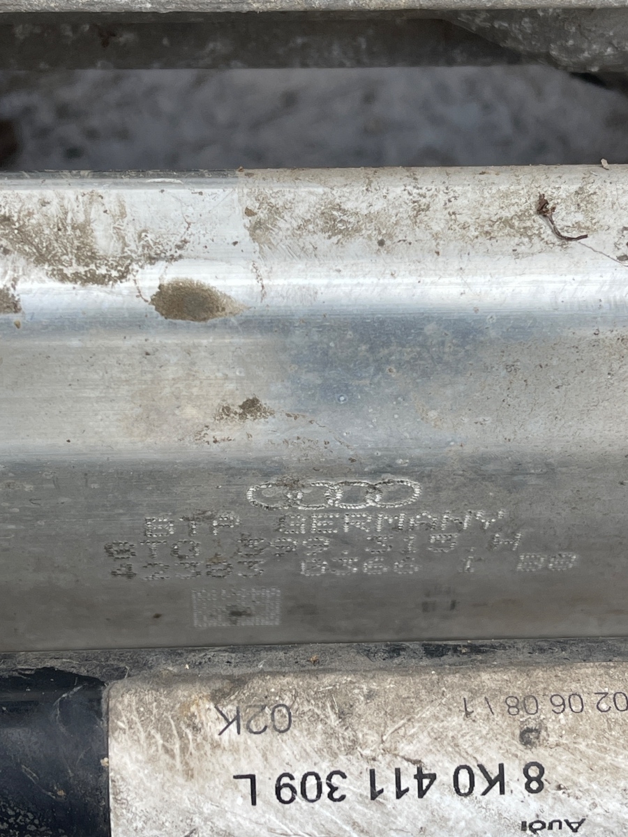 Punte rigida fata AUDI A4 IV 8K2, B8 2007 - 2015 2.0 TDI CAGA – foto 2