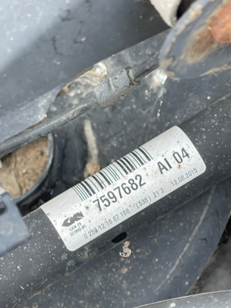 Punte rigida spate BMW 1 II F20 2010 - > 2.0 125 d B47 D20 B – foto 4
