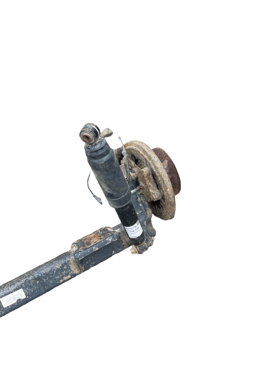 Punte rigida spate FIAT DUCATO 2006 2.3JTD 2008 – foto 2