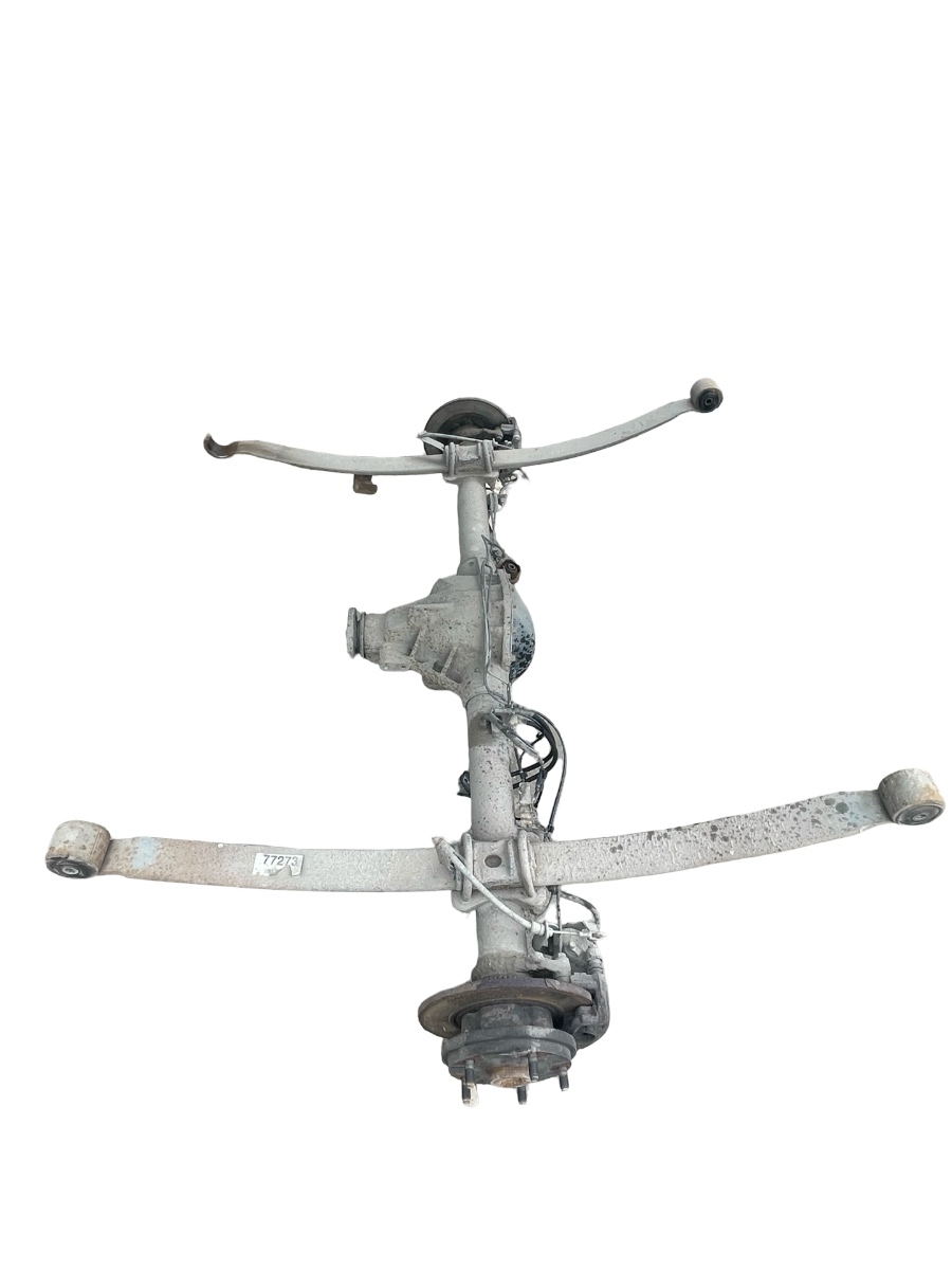 Punte rigida spate FORD TRANSIT Box FA 2006 - 2014 2.4 TDCi RWD JXFA, JXFC – foto 2