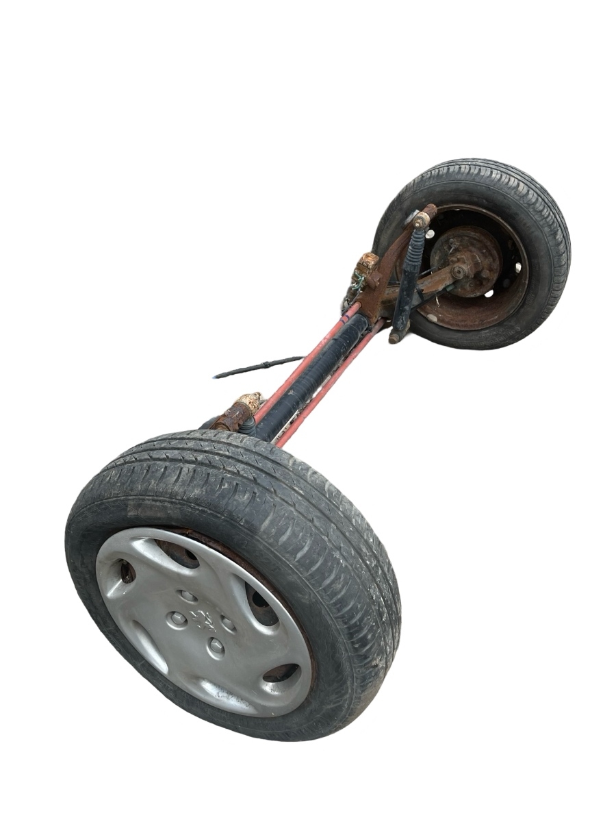 Punte rigida spate PEUGEOT 206 Hatchback 2A/C 1998 - > – foto 2
