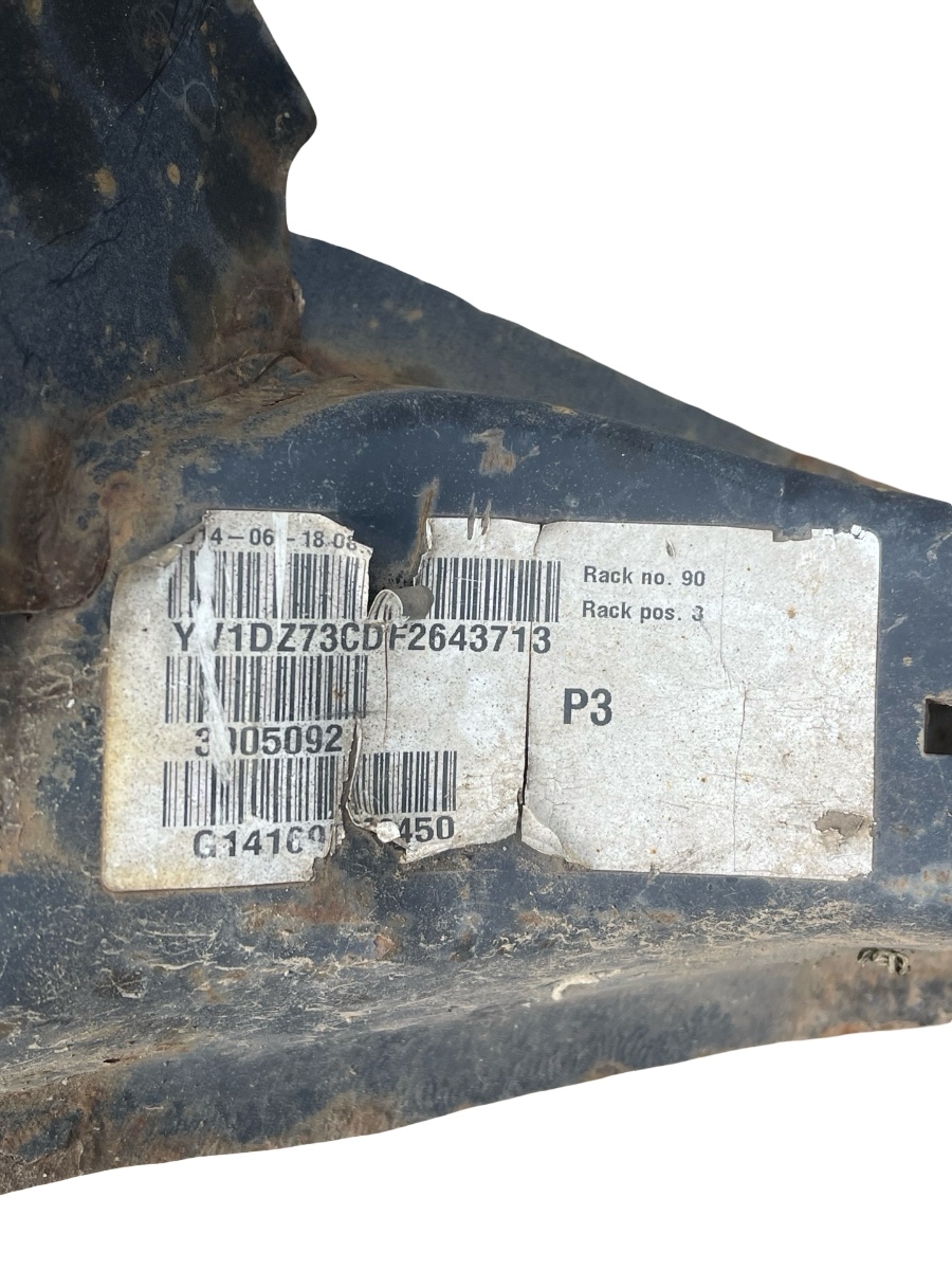 Punte rigida spate VOLVO XC60 156 2008 - > – foto 5