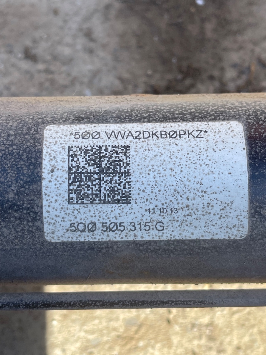 Punte spate AUDI A3 Sportback 8VA, 8VF 2012 -> 2.0 TDI CRB 5Q0505315G – foto 4