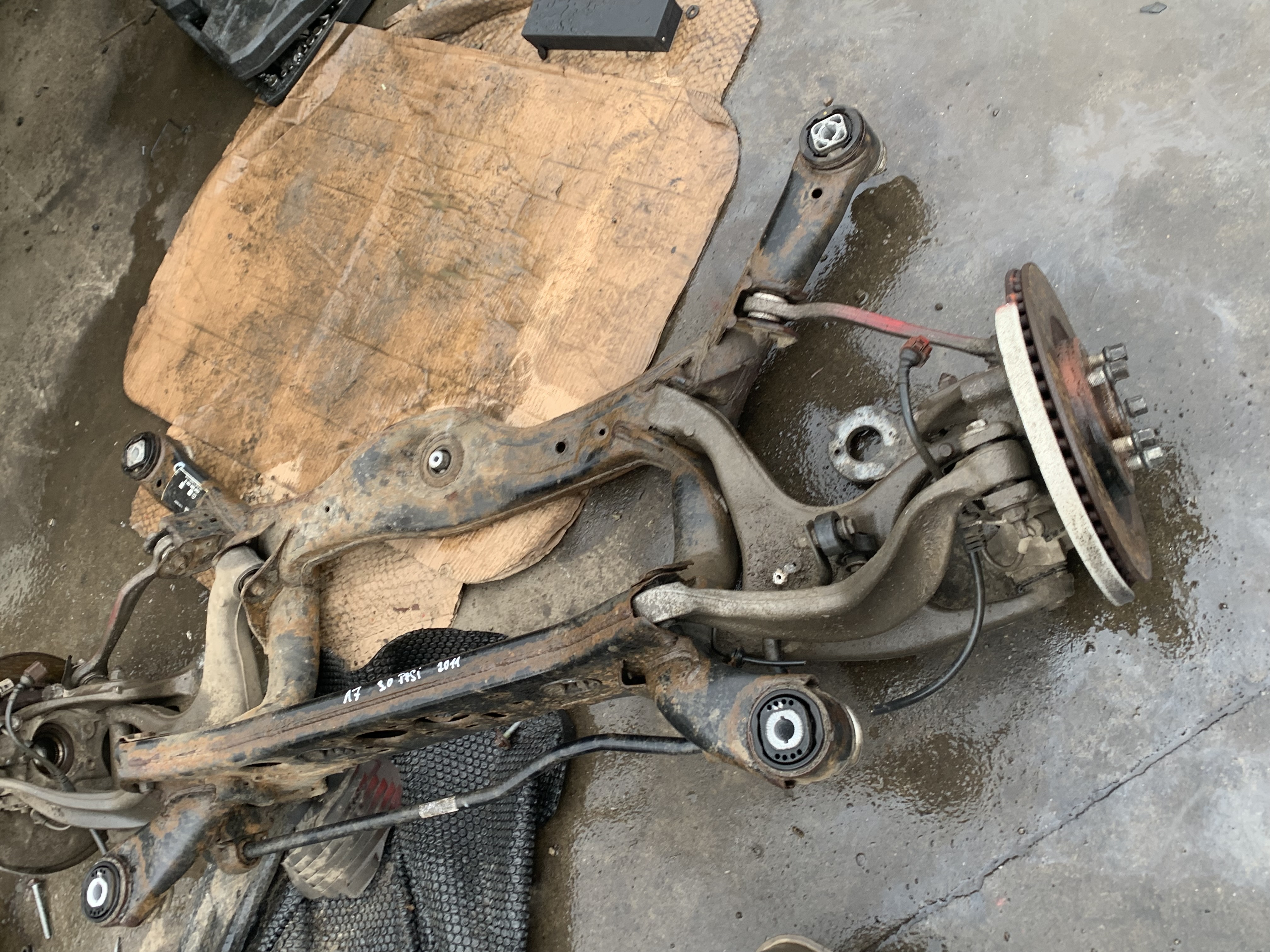 Punte Spate Audi A7 Sportback 2010–2018 3.0 TFSI V6 quattro CGWB - Cu rugina ! – foto 2